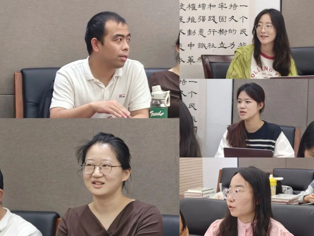 图:师生党支部党员结对对子交流发言.jpg